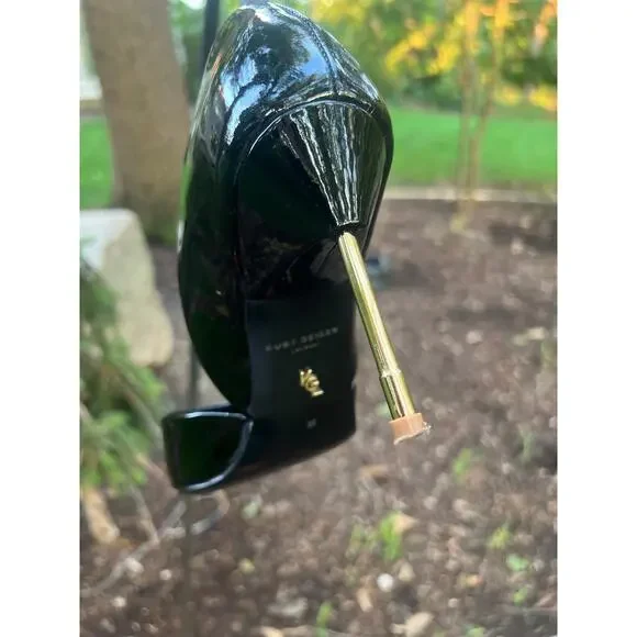 KURT GEIGER LONDON Bond Heel Black & Gold